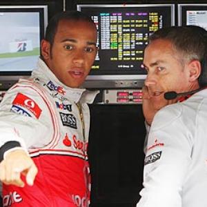 Hamilton too hard on himself, says McLaren boss