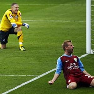 QPR draw with Villa after late own goal from Dunne