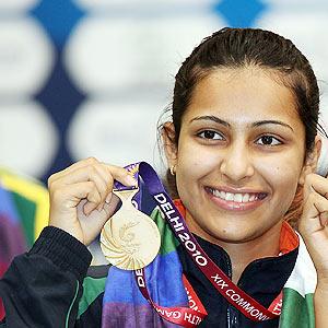 ISSF approves Heena's participation in Olympics