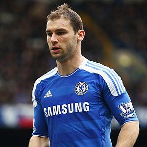 Chelsea defender Ivanovic charged by FA