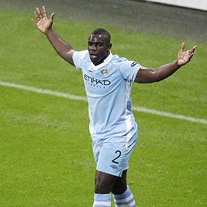 United's title march makes City's Richards cry