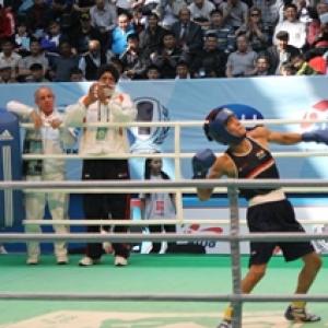 Shiva, Sumit bag gold at Asian Olympic qualifier