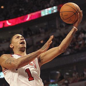 NBA: Rose withers but Bulls top Heat