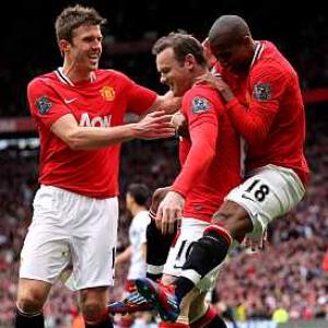 Man United ease past Villa to go five clear at top