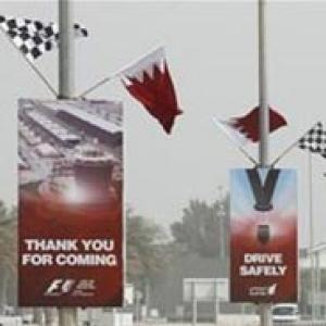 Force India staff leave Bahrain after petrol bomb