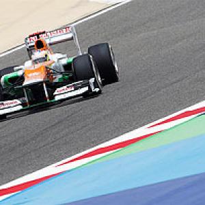 Force India do another disappearing act
