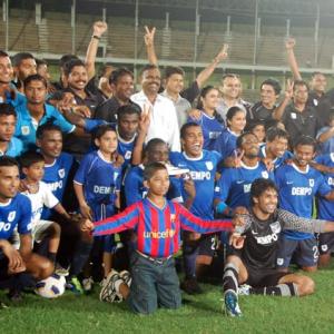 PHOTOS: Dempo crowned I-League champions