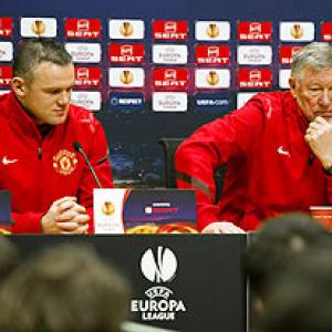 Fergie sees red over Rooney's Olympic chance