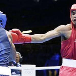 India to decide over boxer Vikas's ouster after meeting