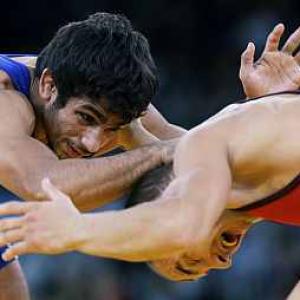 Grapplers Amit, Narsingh shown the exit