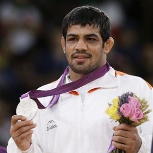 Sushil Kumar  settles for silver