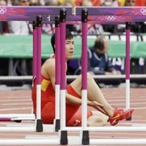 Injured Liu Xiang wants to compete again