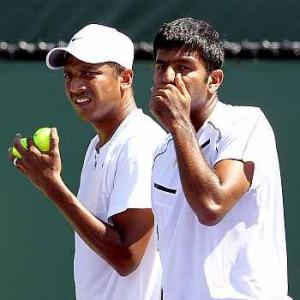 AITA axes Bhupathi, Bopanna from Davis Cup team