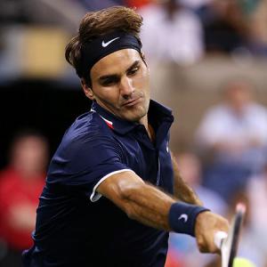 US Open: Easy win for Federer, Tsonga, Venus out