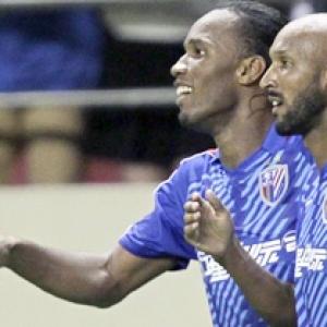 Drogba, Anelka future at Shanghai in doubt