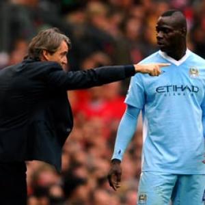 Mancini ready to give Balotelli another chance