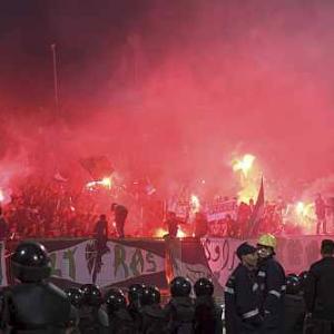 PHOTOS: Egypt soccer game riot kills more than 74