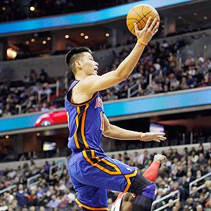 NBA: 'Linsanity' has the New York Knicks riding high
