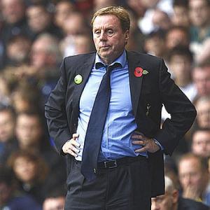 Redknapp expects to finish season with Tottenham
