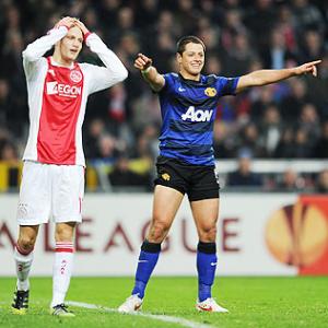 PHOTOS: Manchester clubs take charge in Europa League