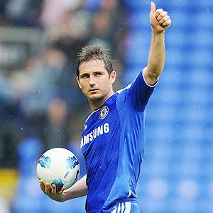 Relationship with Villas-Boas not been ideal: Lampard