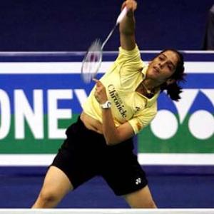 Saina sails into quarter-finals of Korea Open