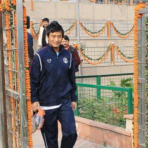 Stage set for Bhaichung's farewell exhibition match