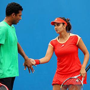 Sania advances to quarters in doubles, mixed doubles