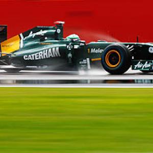 Caterham first out with 'ugly' new F1 car