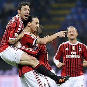 Serie A: Milan close in on leaders Juve
