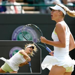 The sexiest female tennis players at Wimbledon