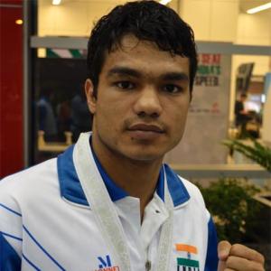 Fear is the key for Indian boxing ace Vikas Krishnan