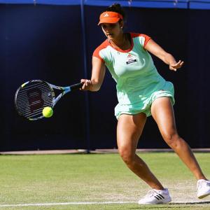 Tennis row created bad blood among us: Sania