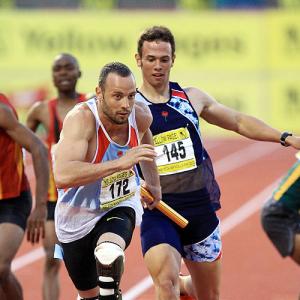 Pistorius can run where he likes in Olympic relay: IAAF