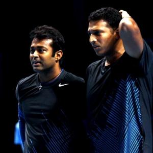 Paes reminisces about Bhupathi, says 'we respect each other'