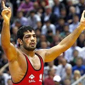 Flag-bearer Sushil not thinking of medals at Olympics