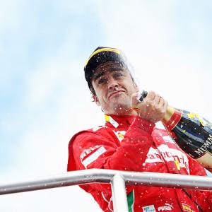 Photos: Fernando Alonso wins controversial German GP