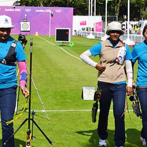 India eyeing early medals from archers