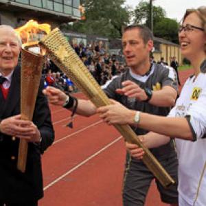 Who will light the Olympic flame tonight? Bannister or...
