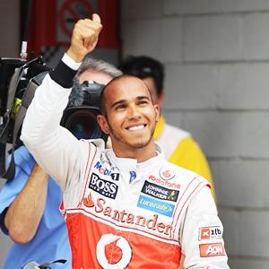 Hungarian GP: Hamilton takes pole, Webber struggles