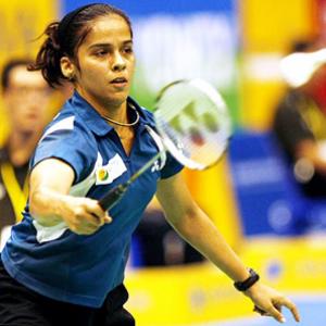Saina commences Olympic challenge with medal in sight