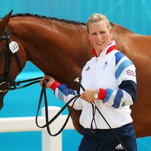 Royal Zara Phillips set to make Olympic equestrian debut