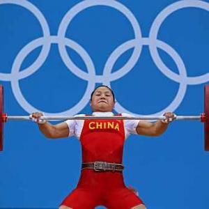 PHOTOS: China's gold rush continues at the Games