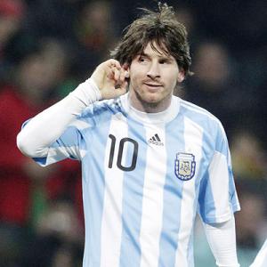 WC Qualifiers: Messi's Argentina look to pull away