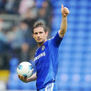 England midfielder Lampard out of Euro 2012