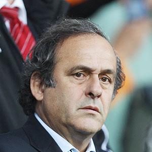 Euro: Platini tells players to let referees handle racism