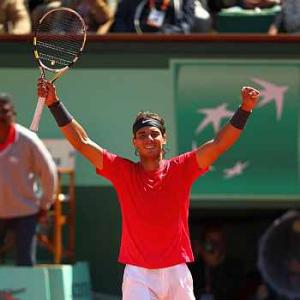 Ruthless Nadal downs Ferrer to hurtle into final