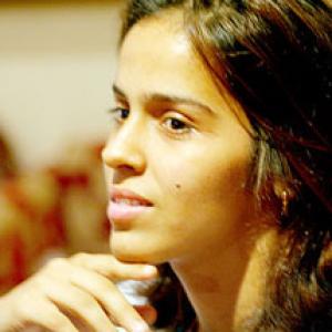 Saina set for tougher test in Indonesia Super Series