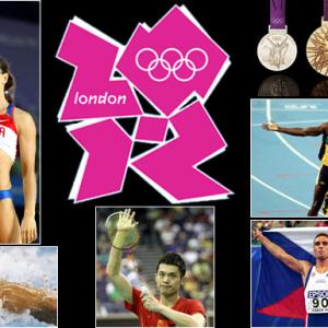 Five stars to watch out for at the London Olympics