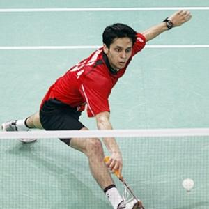 Indonesia Open: Kashyap shocks top seed, joins Saina in QF